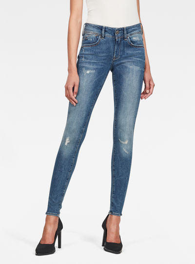 Lynn Mid Super Skinny Jeans Dada sport preloved - seconde main
