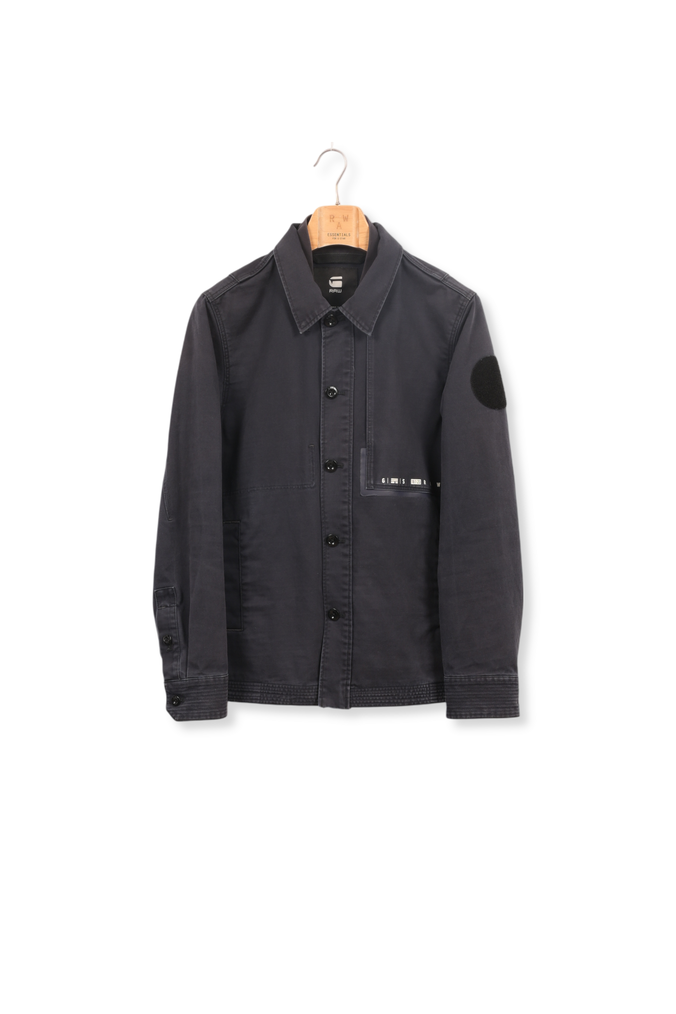 Naval Overshirt Artwork Dada sport preloved - seconde main