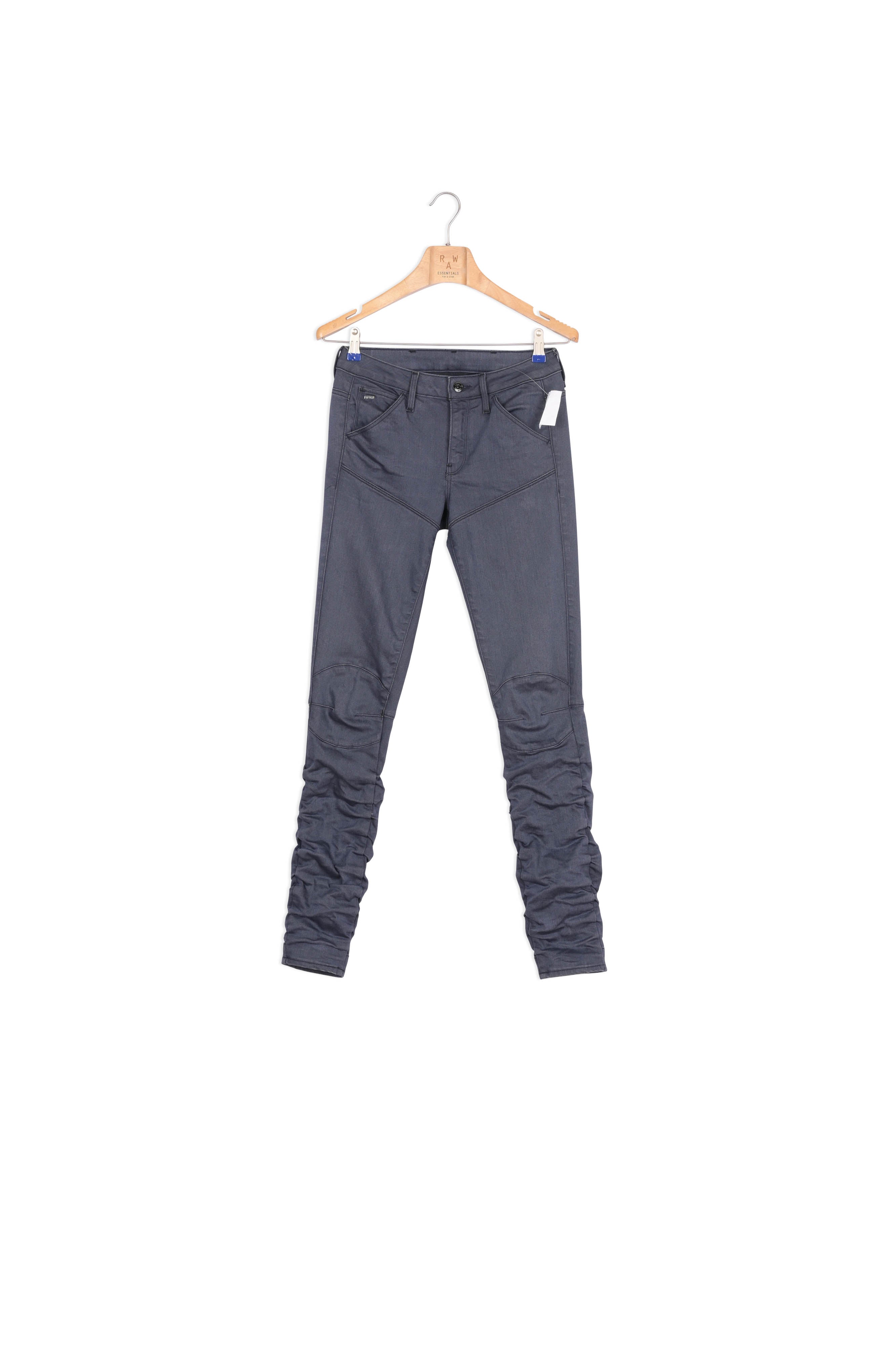 5620 G-Star Elwood Staq 3D Mid Waist Skinny Color Jeans Dada sport preloved - seconde main