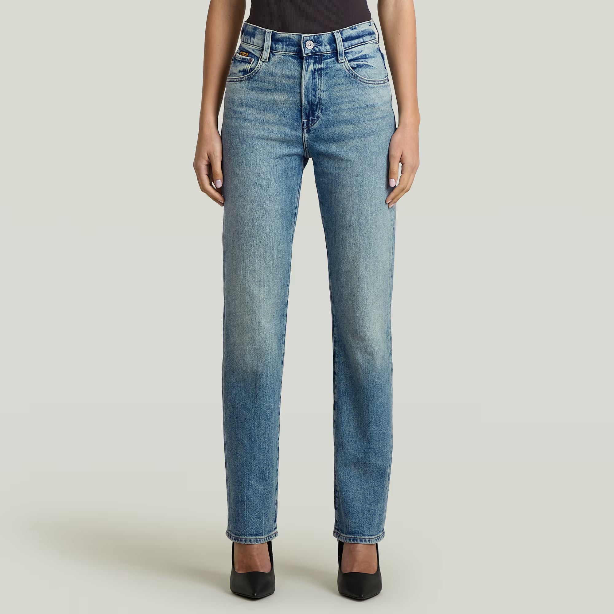 Viktoria High Straight Jeans Dada sport preloved - seconde main