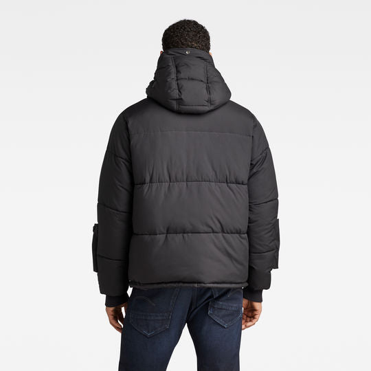 Field Hooded Puffer Jacket Dada sport preloved - seconde main