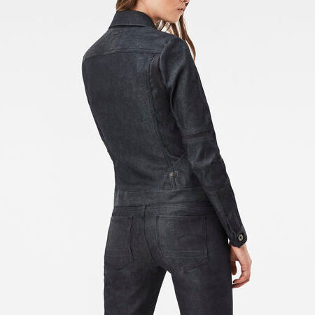 Motac Deconstructed Slim Denim Jacket Dada sport preloved - seconde main