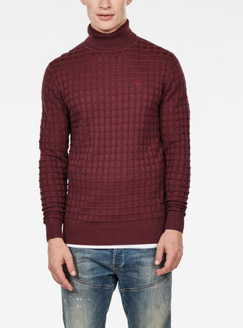 Core Table Turtleneck Knitted Sweater Dada sport preloved - seconde main