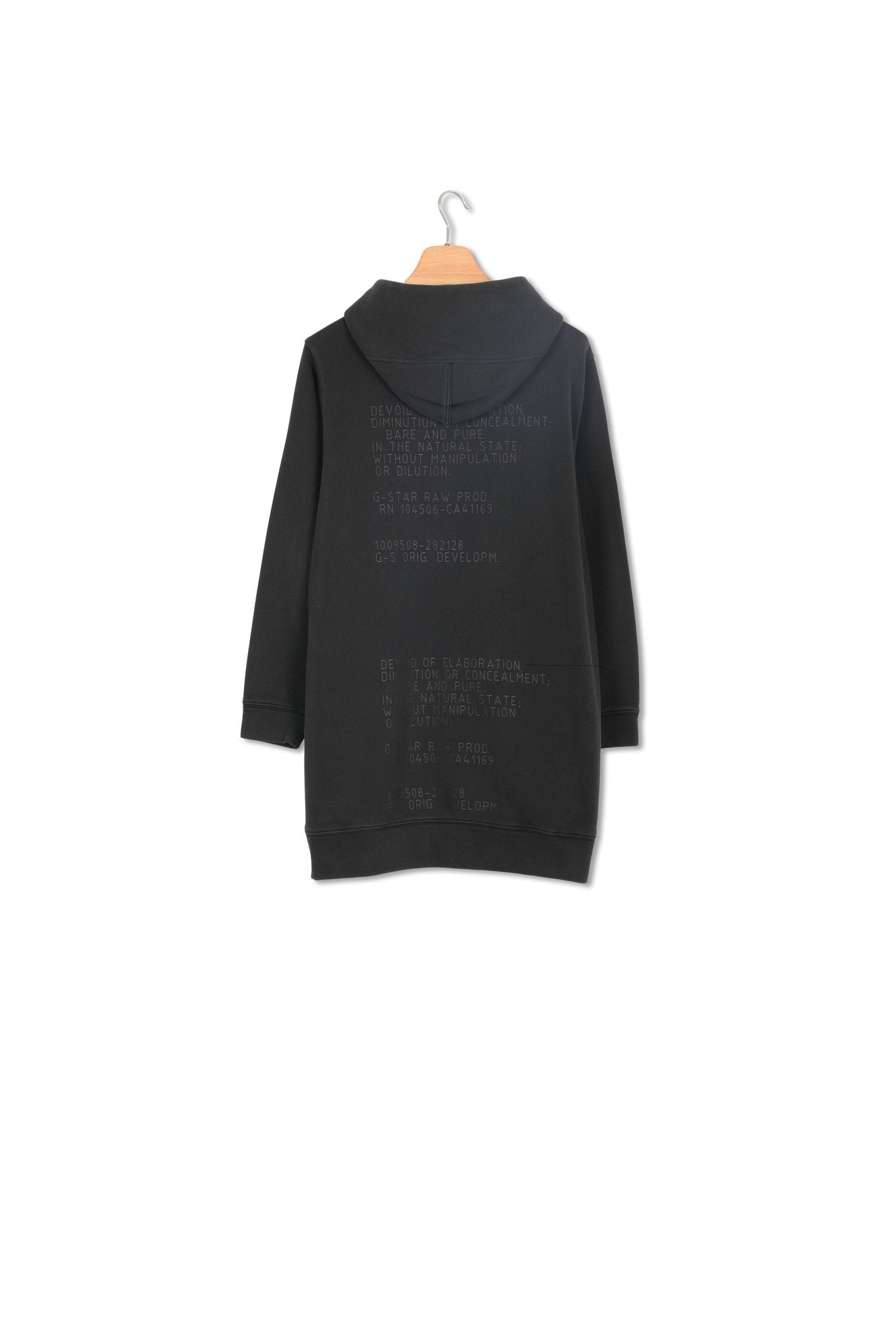 Back Text Jurk Capuchon Dada sport preloved - seconde main