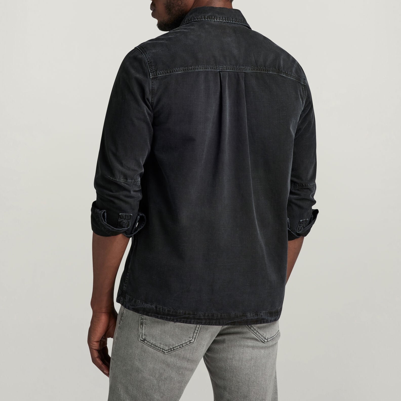 1-Pocket Regular Denim Shirt Dada sport preloved - seconde main
