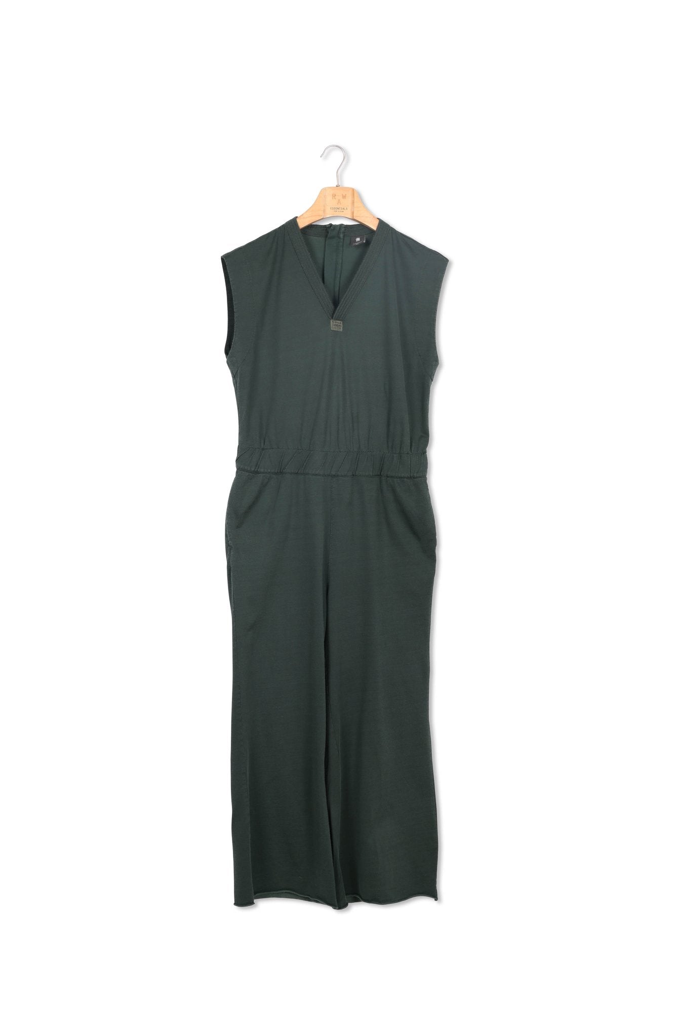 Jumpsuit V- Hals Wijde Pijp Dada sport preloved - seconde main