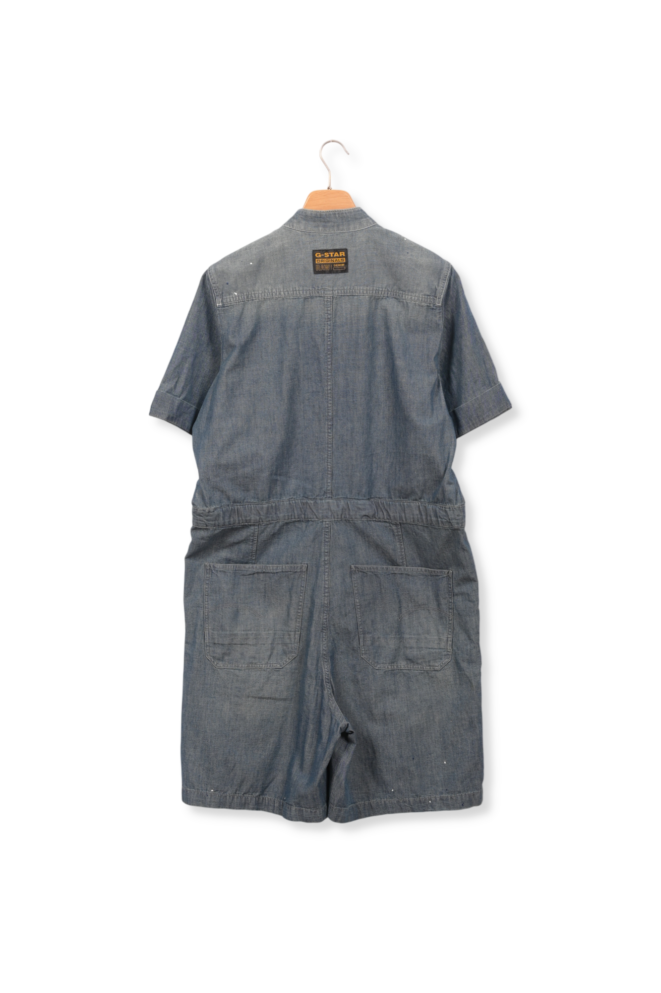 Short Sleeve Workwear Playsuit Dada sport preloved - seconde main