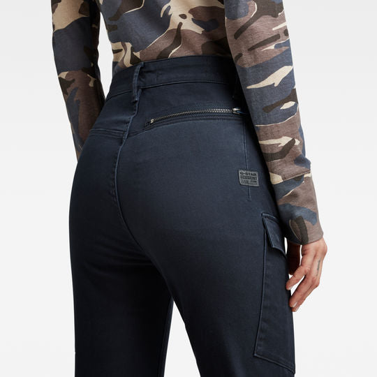 Kafey Cargo Ultra High Skinny Pants Dada sport preloved - seconde main