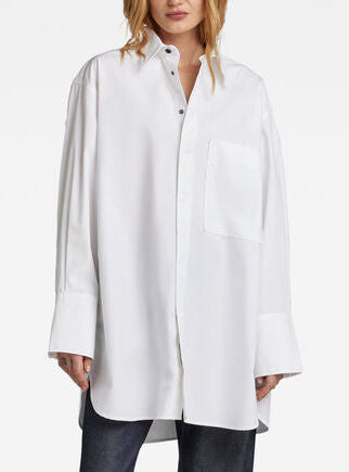 Oversized Boyfriend Shirt Dada sport preloved - seconde main