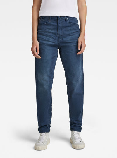 Janeh Ultra High Mom Ankle Jeans Dada sport preloved - seconde main