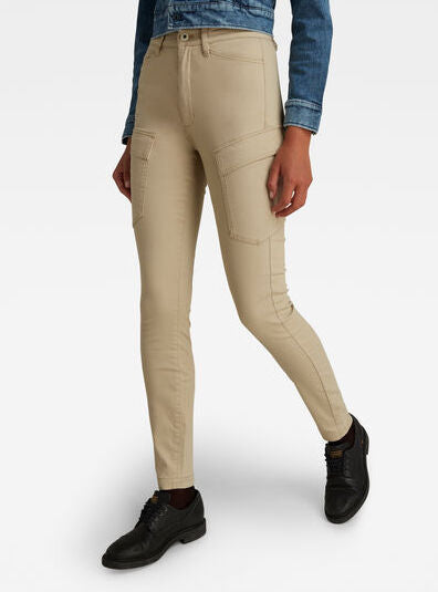 Pantalon High G-Shape Cargo Skinny Dada sport preloved - seconde main