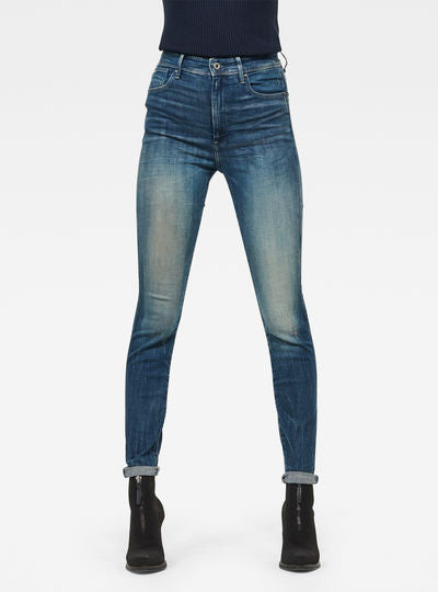 Kafey Ultra High Skinny Jeans Dada sport preloved - seconde main