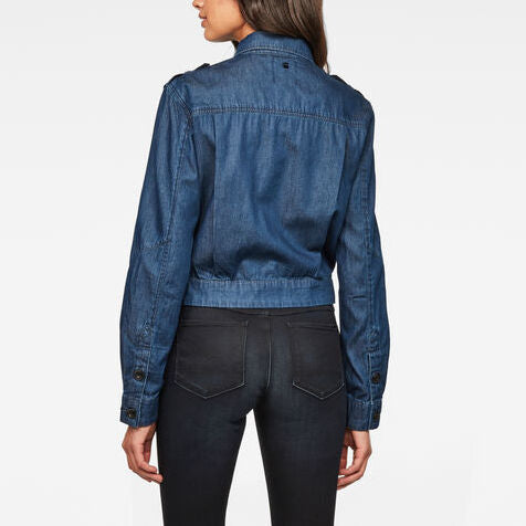 Army Cropped Jacket Dada sport preloved - seconde main