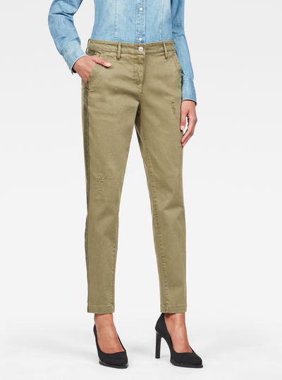 Bronson Mid Waist Skinny Trousers Dada sport preloved - seconde main