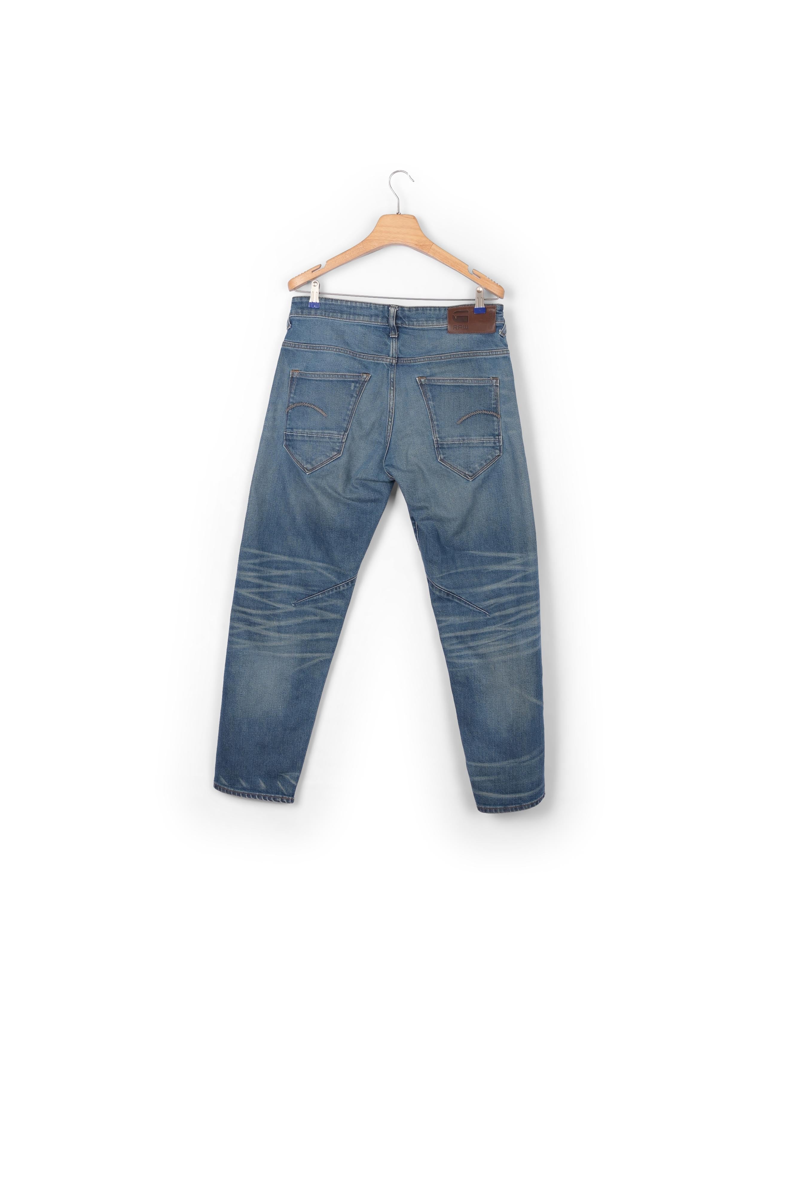 Morry 3D Relaxed Tapered Selvedge Jeans Dada sport preloved - seconde main