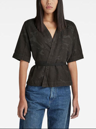 ETD Wrap T-Shirt Dada sport preloved - seconde main