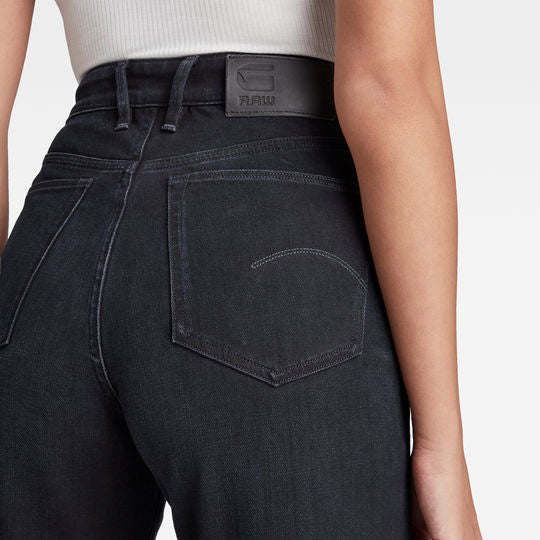 Janeh Ultra High Mom Ankle Jeans Dada sport preloved - seconde main