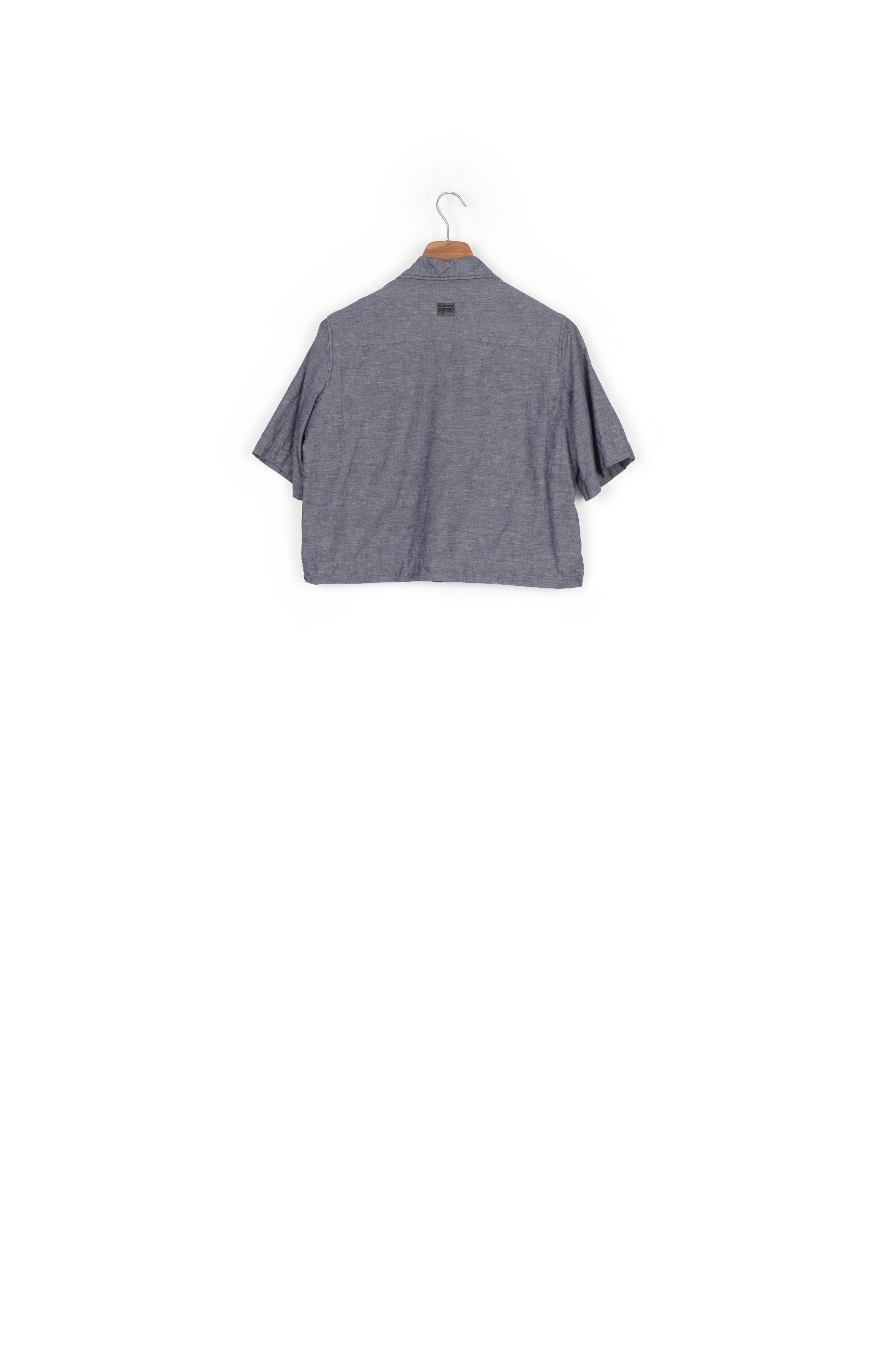 2 Pocket Cropped Shirt Dada sport preloved - seconde main