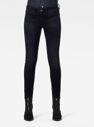 3301 Mid Skinny Jeans Dada sport preloved - seconde main