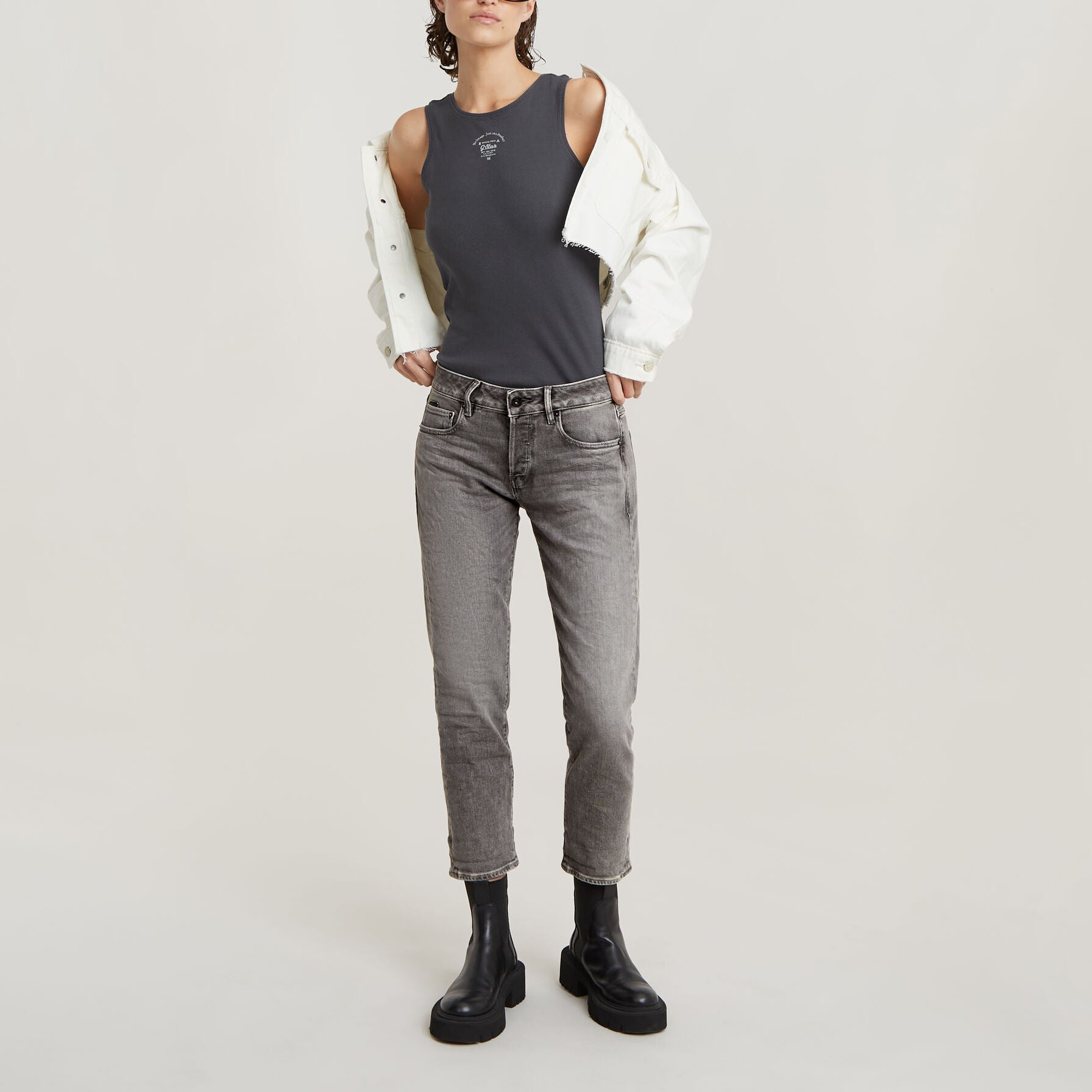 Jean Kate Boyfriend Dada sport preloved - seconde main