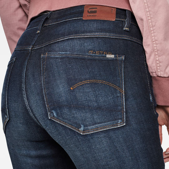 3301 High Skinny Ripped Edge Ankle Jeans Dada sport preloved - seconde main