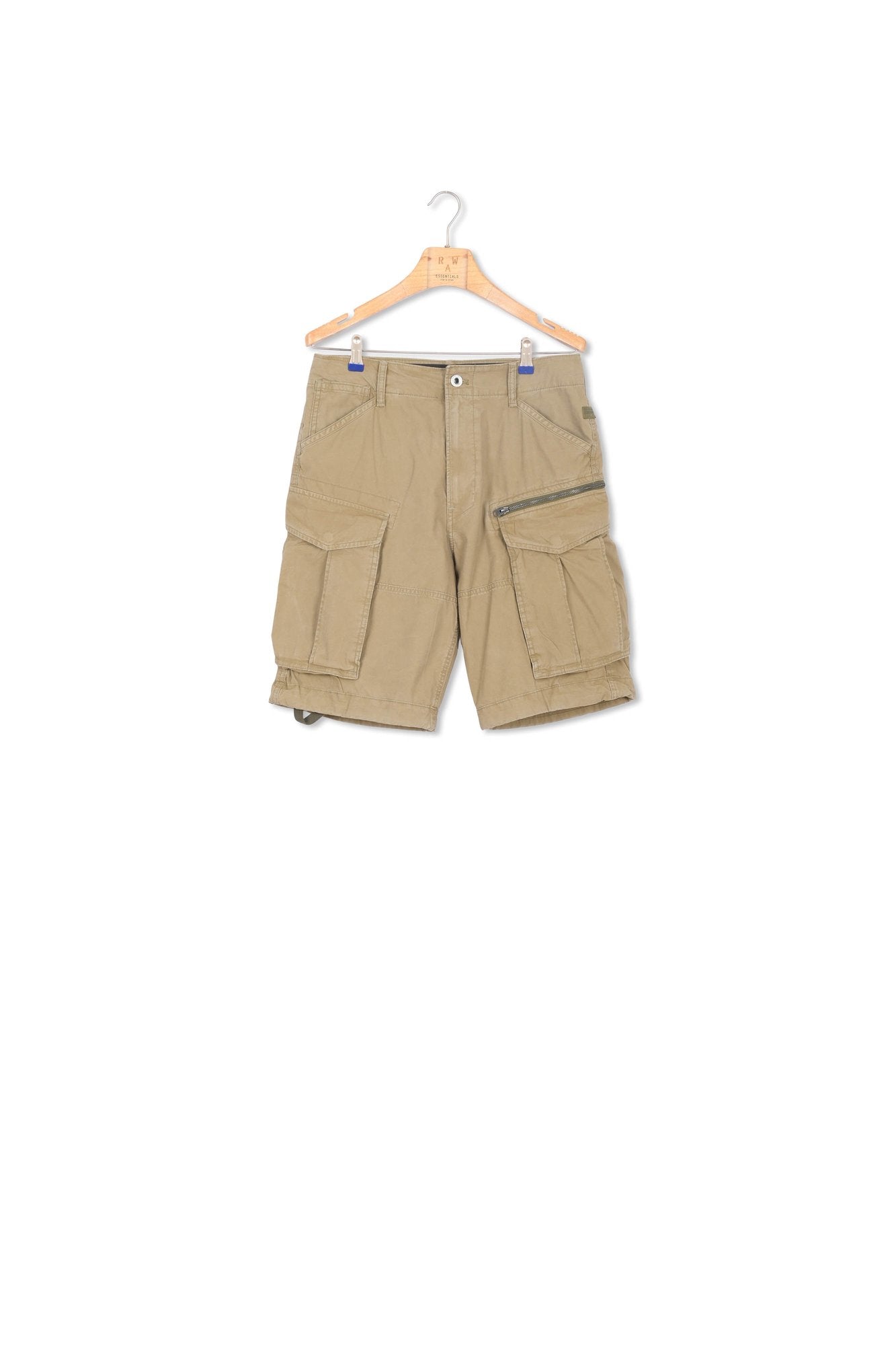 Rovic Zip Relaxed Shorts Dada sport preloved - seconde main