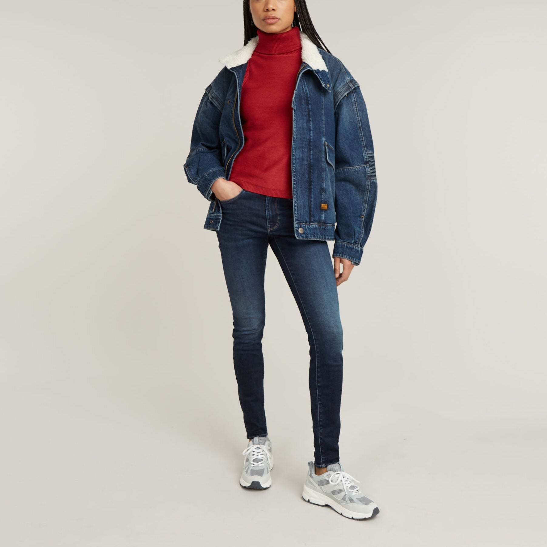 3301 Skinny Jeans Dada sport preloved - seconde main