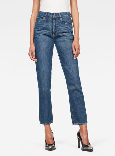 3301 High Straight 90's Ankle Jeans Dada sport preloved - seconde main