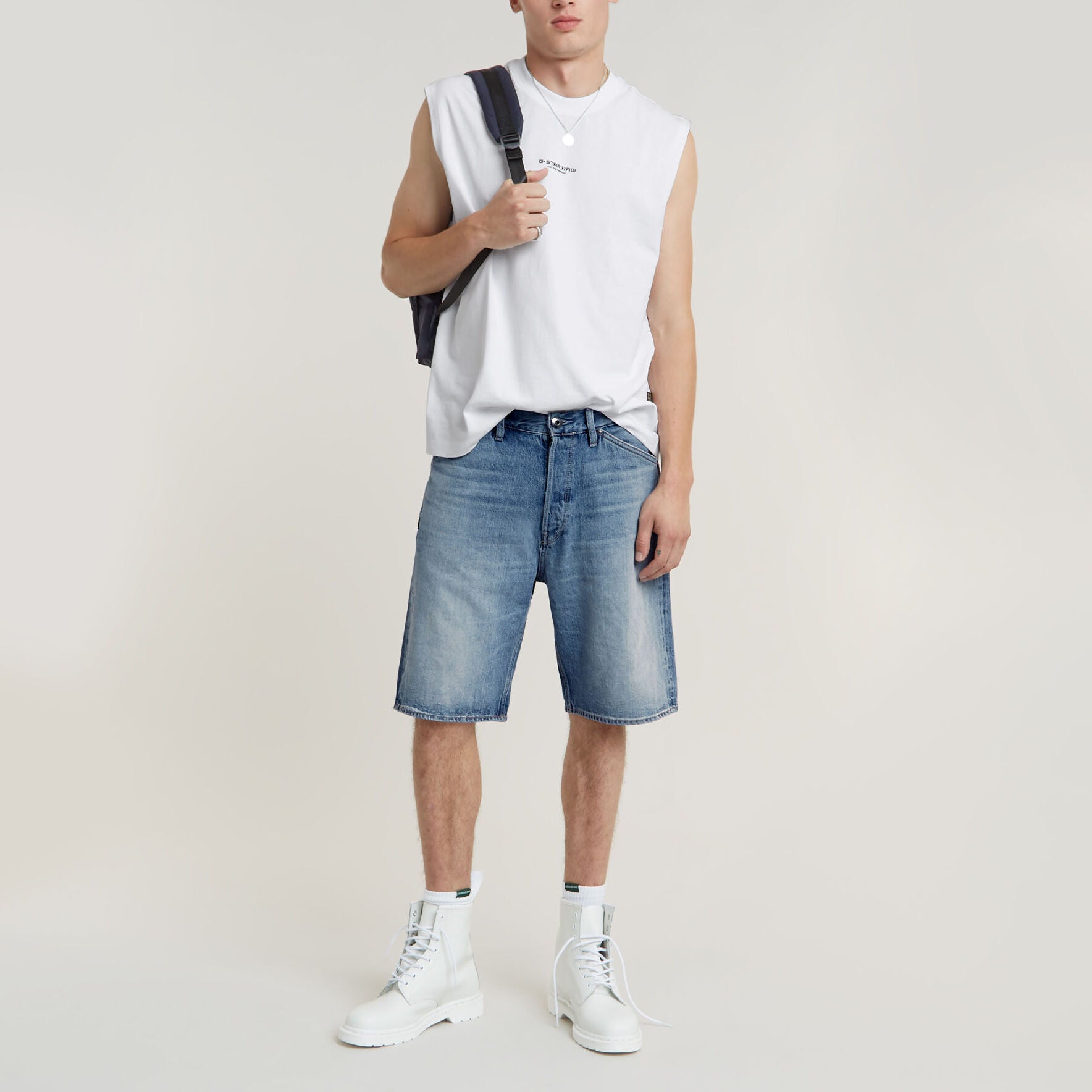 Denim Loose Shorts Dada sport preloved - seconde main