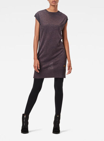 Deep Scoop Knitted Dress Dada sport preloved - seconde main