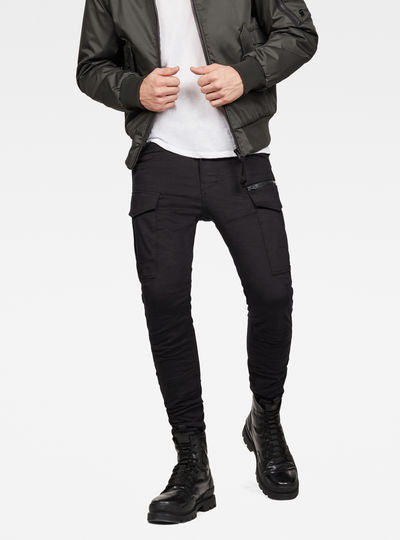 Rovic Zip 3D Skinny Pant Dada sport preloved - seconde main