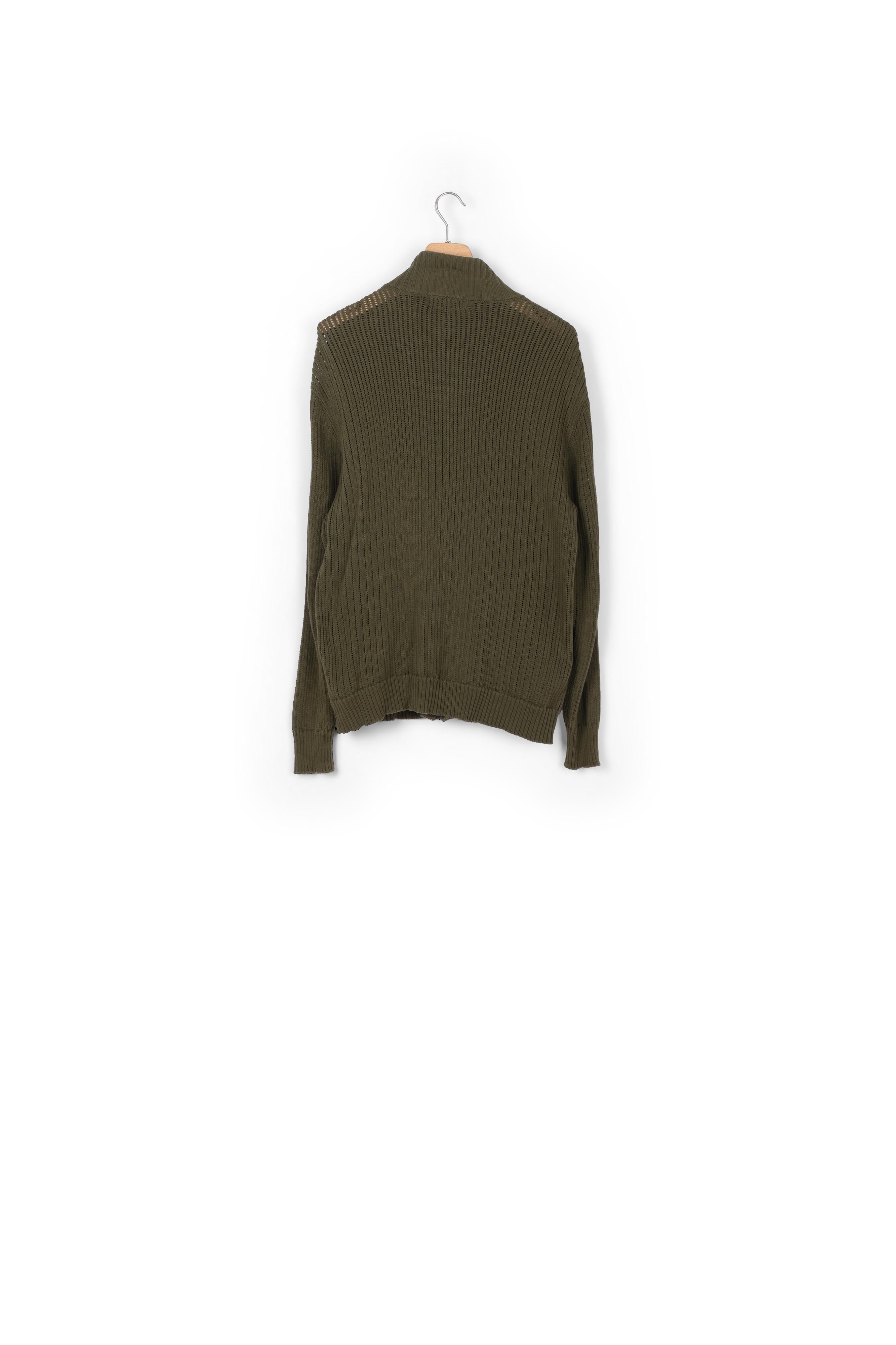 Swiss Army Woven Full Zip Knit Dada sport preloved - seconde main