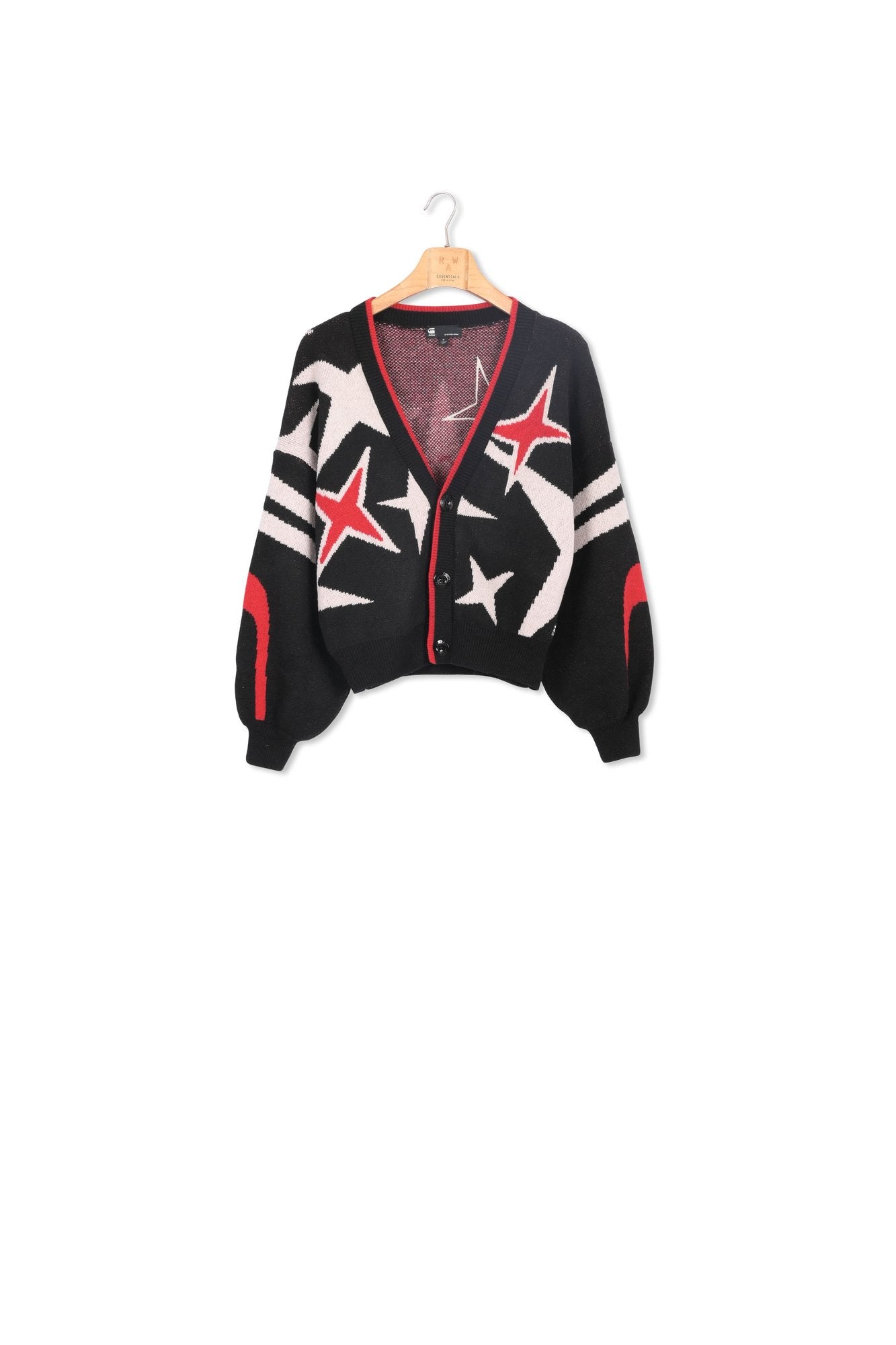 Holiday Loose Knitted Cardigan Dada sport preloved - seconde main