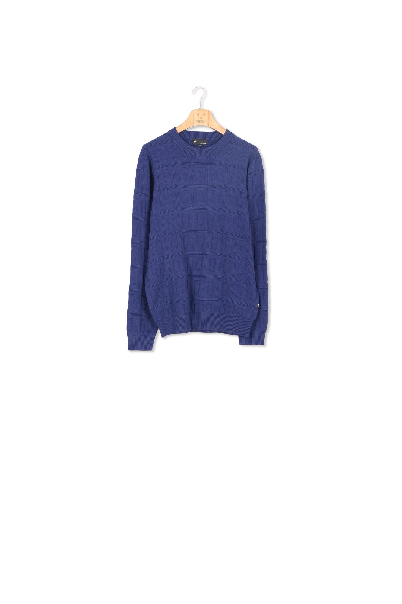 Table Structure Knitted Pullover Dada sport preloved - seconde main