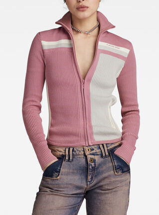 Y2K Zip Through Knit Dada sport preloved - seconde main