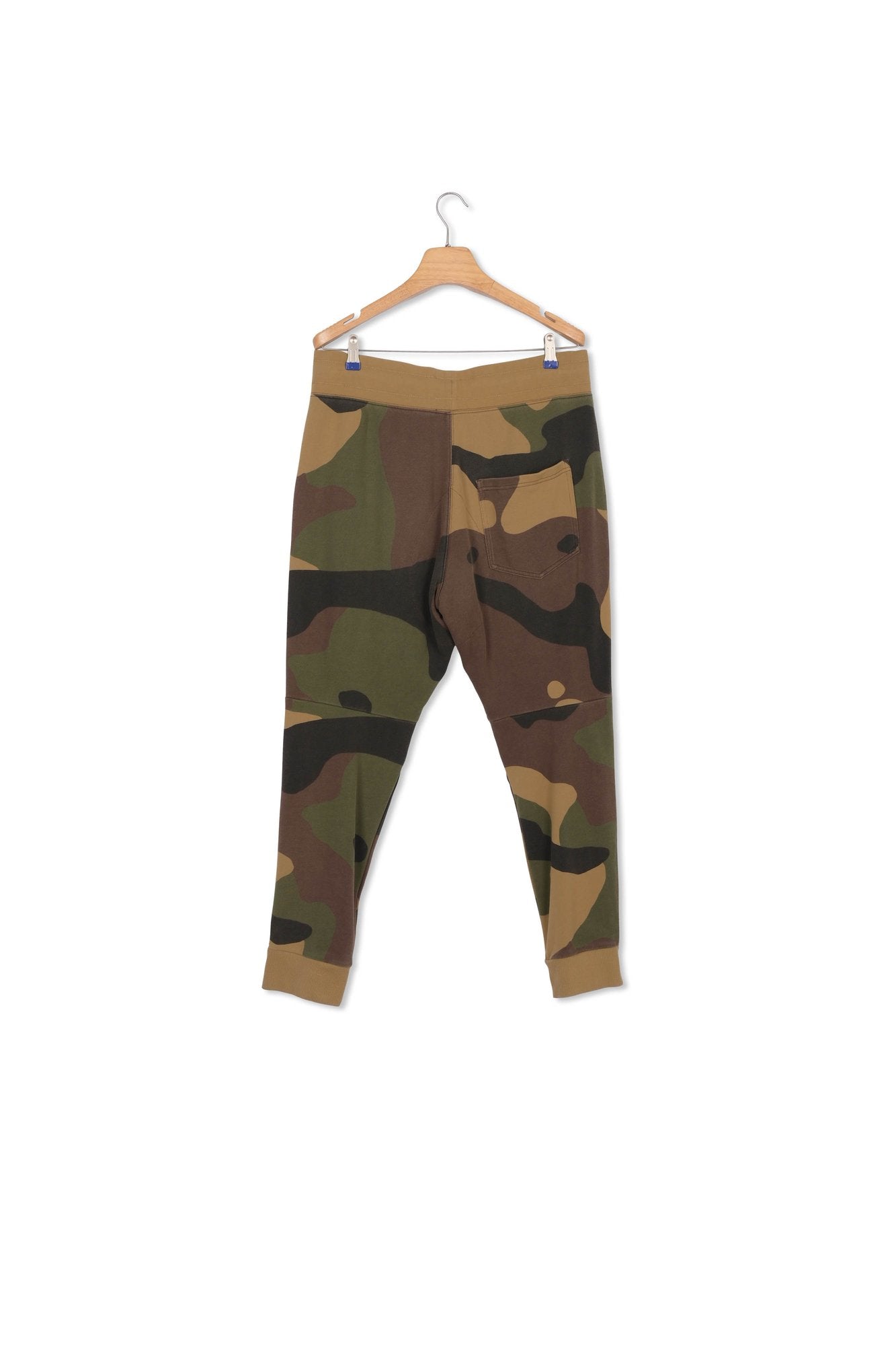 Oversized Dutch Camo 5621 3D Tapered Sweatpants Dada sport preloved - seconde main