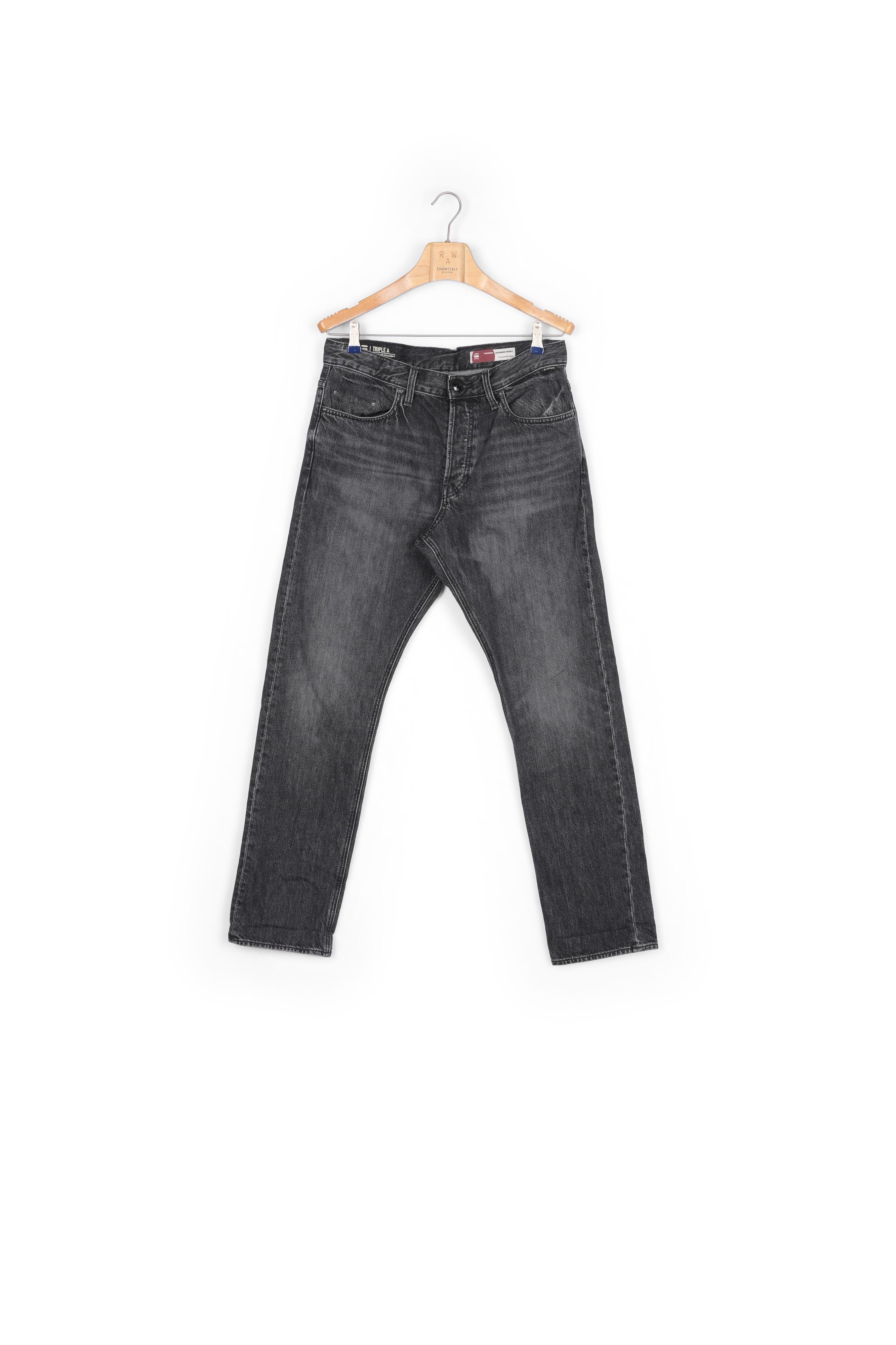 Triple A Regular Straight Jeans Dada sport preloved - seconde main