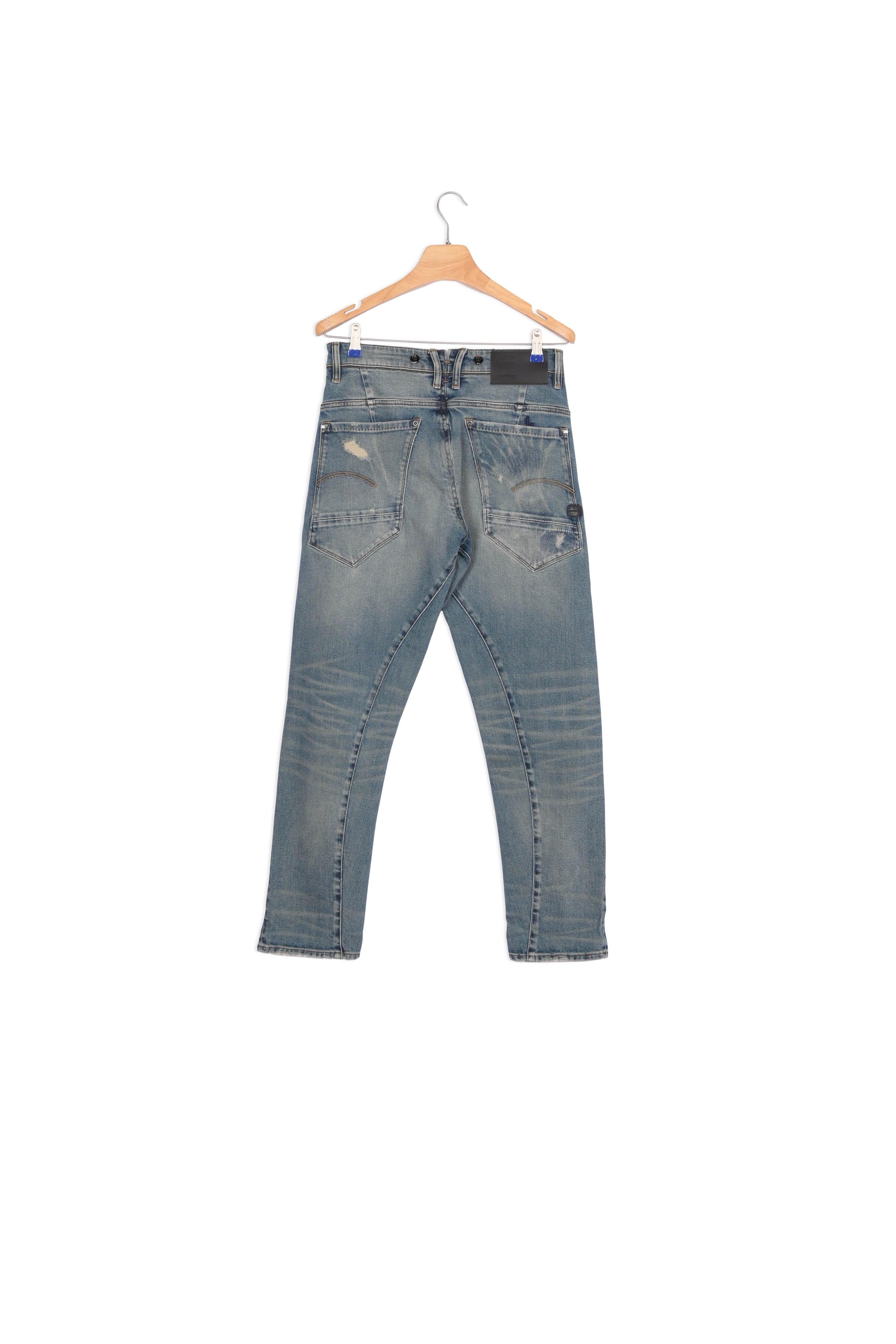 Moddan Type C Relaxed Tapered Selvedge Jeans Dada sport preloved - seconde main