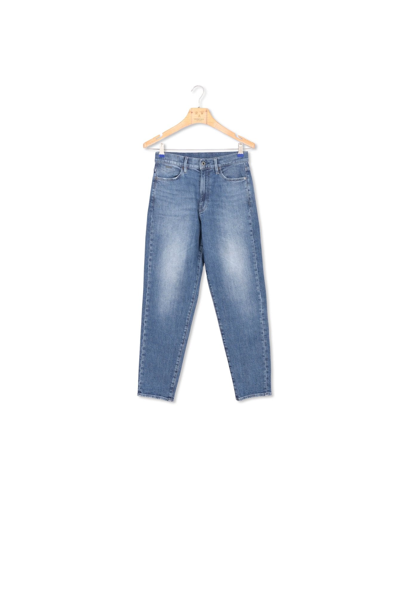Janeh Ultra High Mom Ankle Jeans Dada sport preloved - seconde main