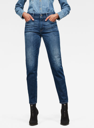 3301 High Straight 90's Ankle Jeans Dada sport preloved - seconde main