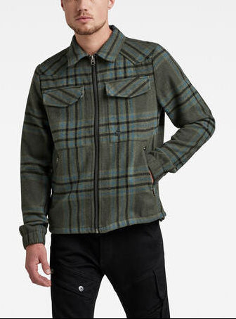 Check Overshirt Jacket Dada sport preloved - seconde main