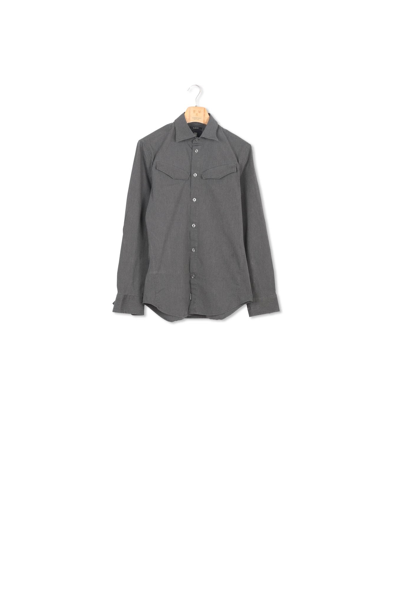 Slant Pocket Slim Shirt Dada sport preloved - seconde main