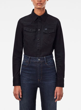 Western Kick Back Slim Shirt Dada sport preloved - seconde main