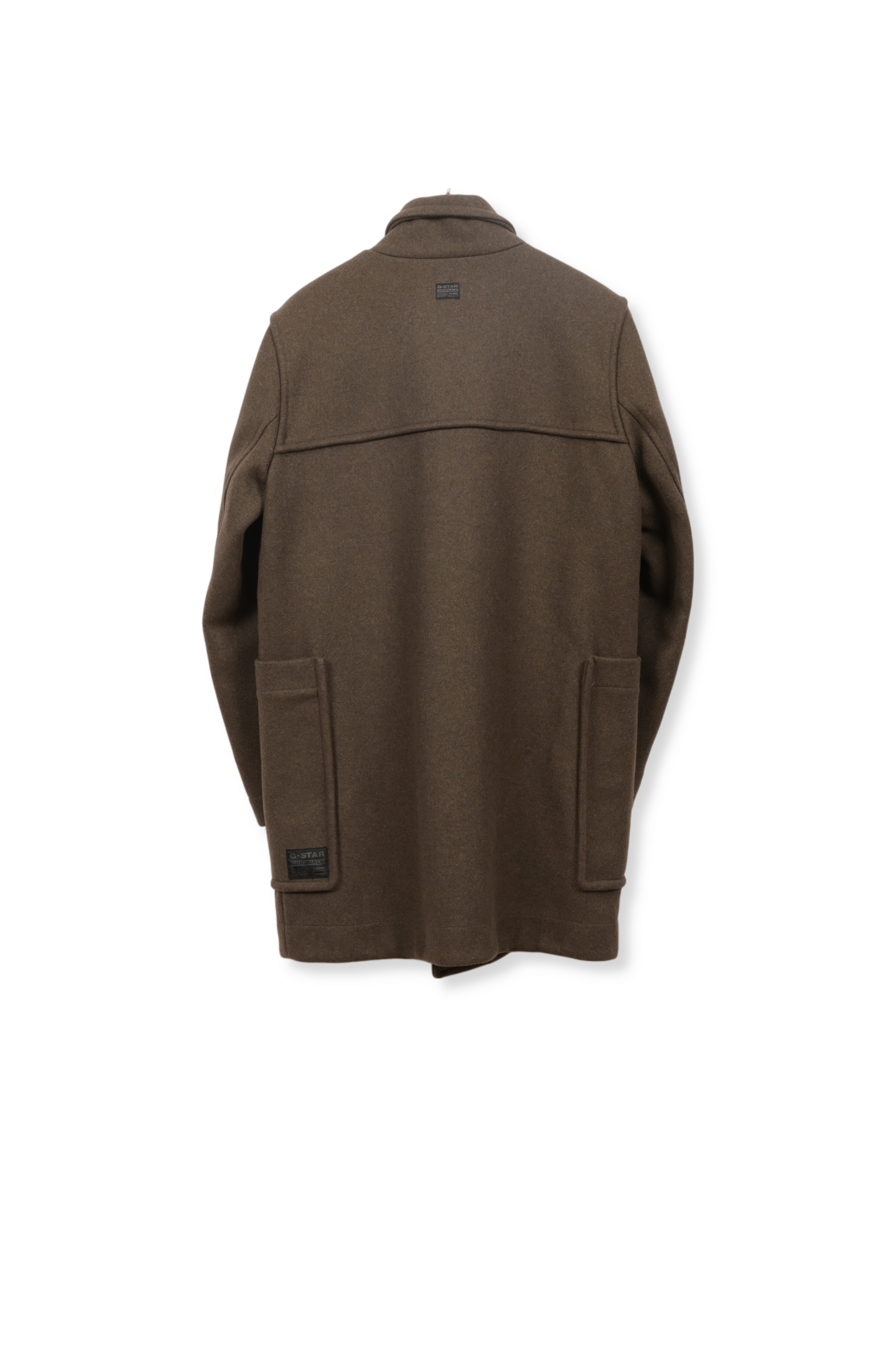 Premium E Mega Wool Duffle Coat Dada sport preloved - seconde main