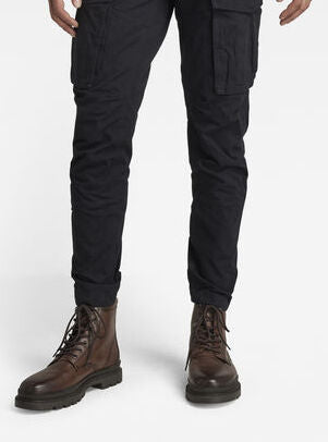 Rovic Zip 3D Straight Tapered Pants Dada sport preloved - seconde main