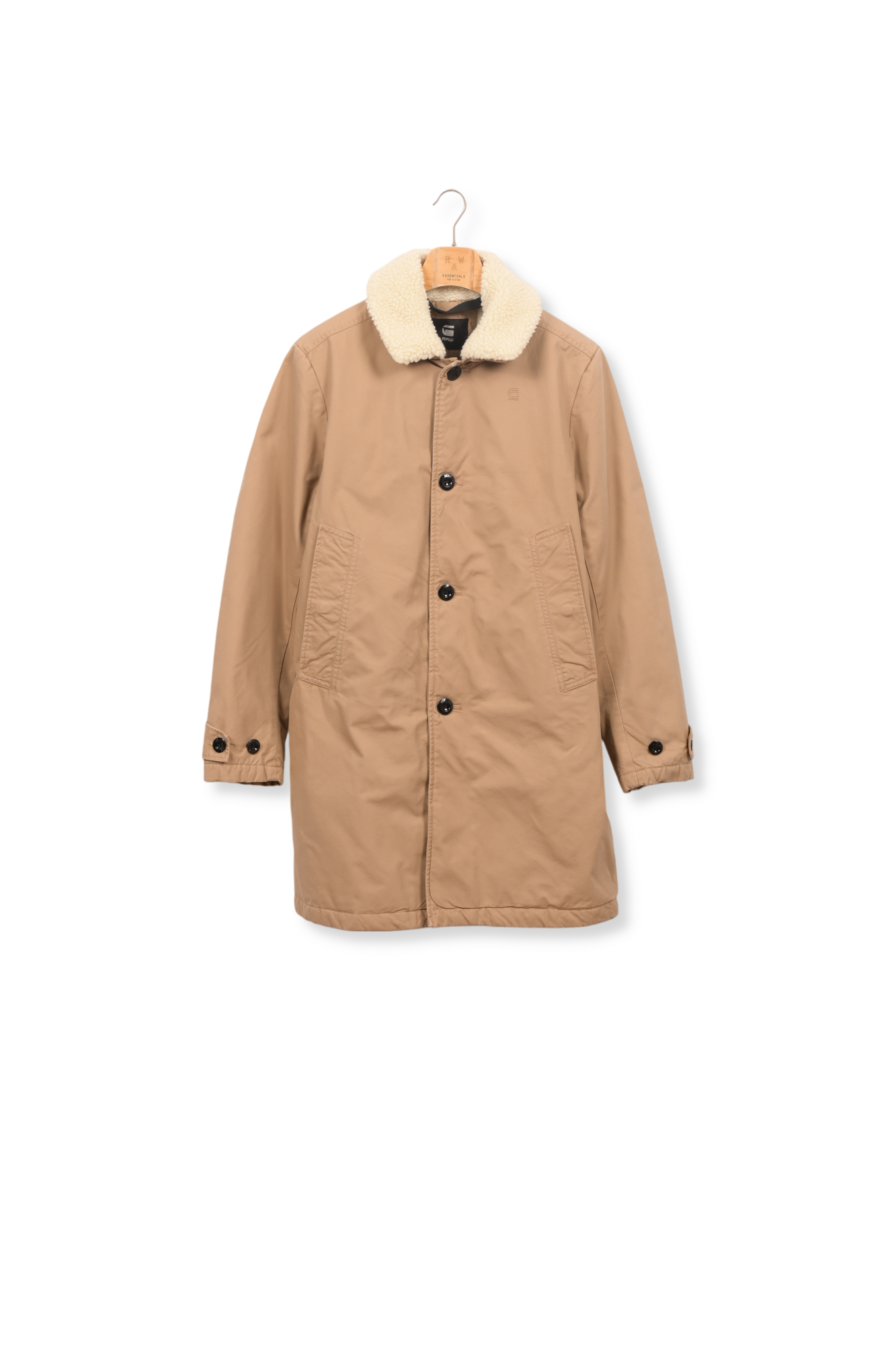 Garber Canvas Teddy Overcoat Dada sport preloved - seconde main