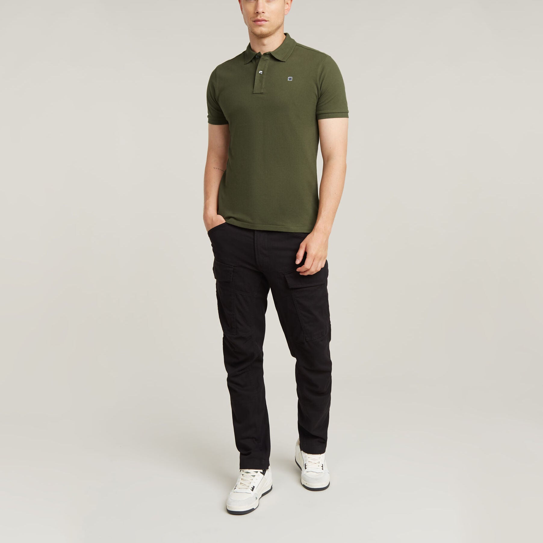 Cargo Broek 3D Regular Tapered Dada sport preloved - seconde main