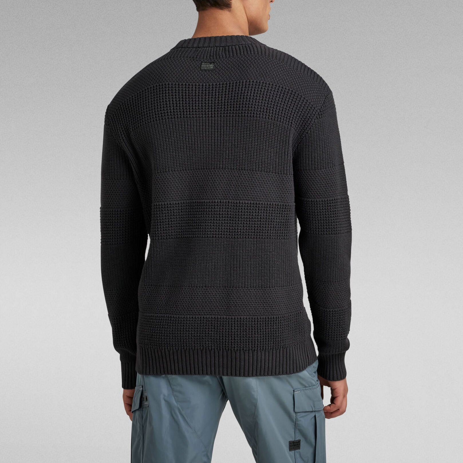 Hori Structure Knitted Sweater Dada sport preloved - seconde main