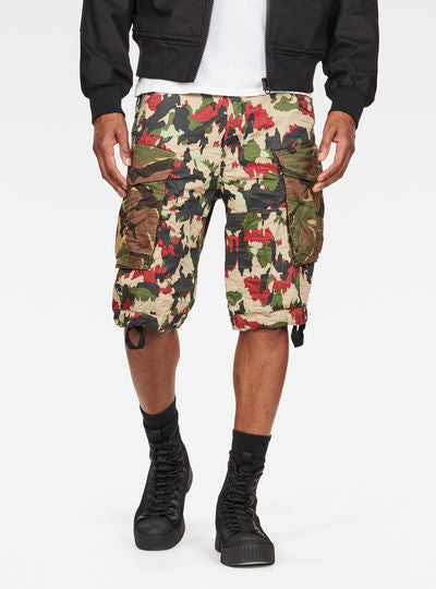 Rovic Raw Correct Relaxed 1/2-Length Shorts Dada sport preloved - seconde main