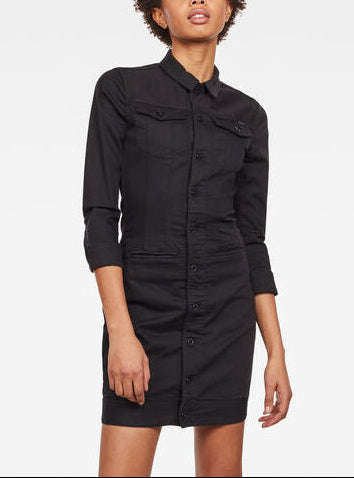 D-Staq Slim Denim Dress Dada sport preloved - seconde main